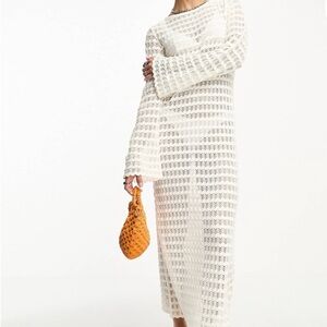 & Other Stories' Knit Dress white
